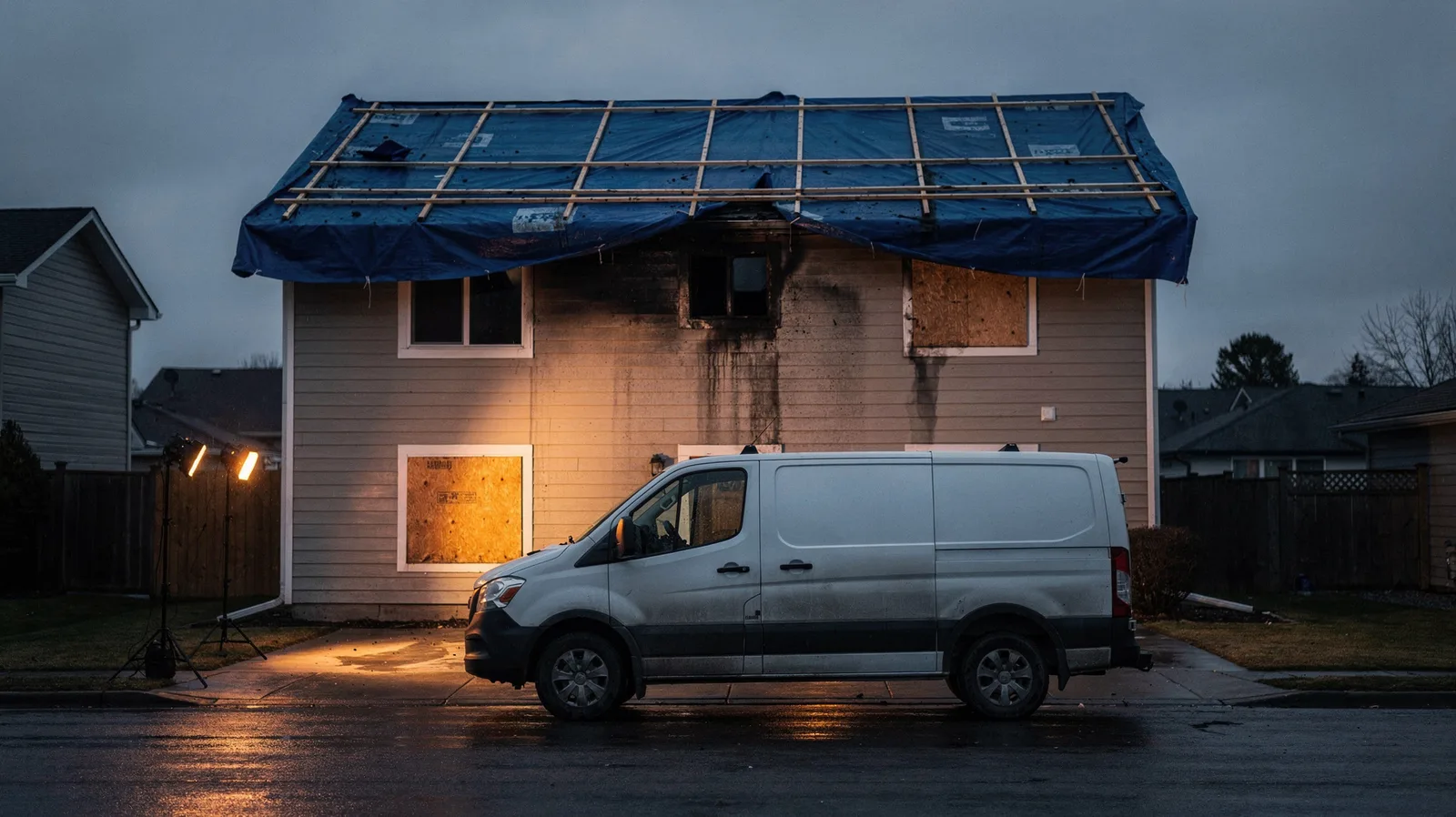 Fire Damage Restoration in Normal, IL near me